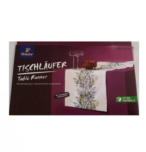 سفره رومیزی چیبو طرح کاج