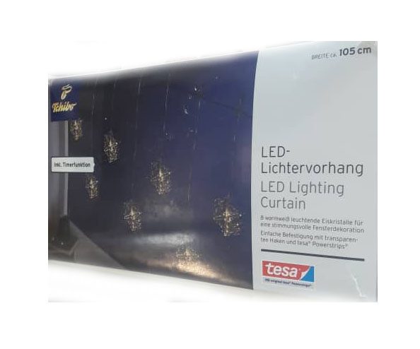 پرده نور led چیبو