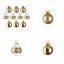 10 توپ تزئینی کوچک چیبو