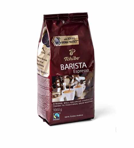 قهوه دانه چیبو مدل Barista Espresso مقدار ۱ کیلوگرم