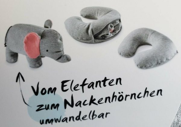 بالشت گردنی فیلی چیبو آلمان