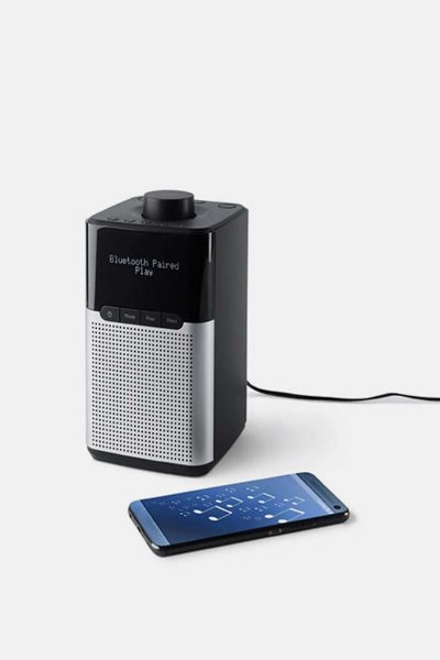 رادیو دیجیتال DAB + FM با بلوتوث آلمانی چیبو