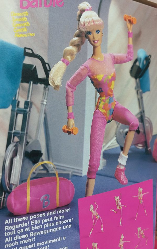 عروسک باربی اورجینال مدل Gymnast Barbie